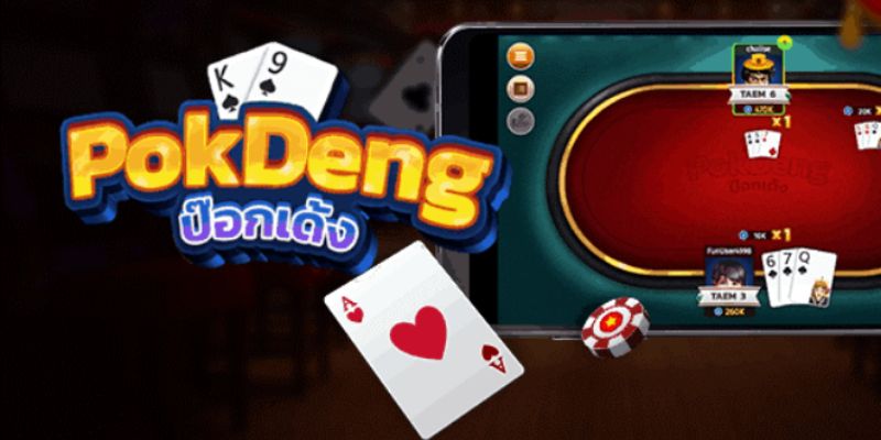 Pok Deng là một game bài Thái Lan thuộc thể loại gần giống Mạt Chược hay Poker. Trò chơi đang ngày càng trở nên phổ biến tại các nhà cái online như I9bet.